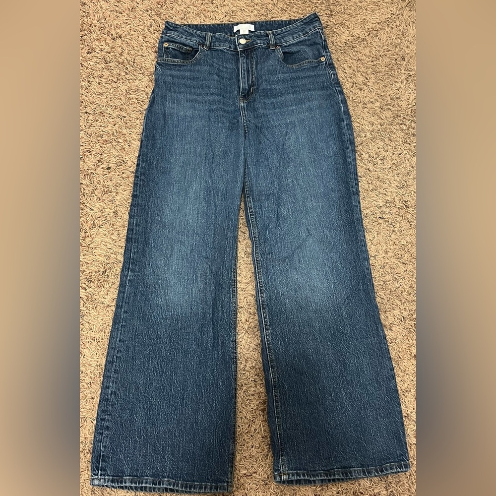H&M Denim High Rise Jeans
